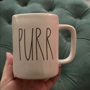 RAE DUNN PURR MUG